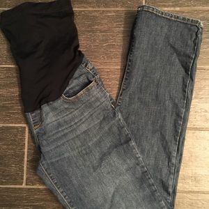 Liz Lange Maternity Bootcut Jeans